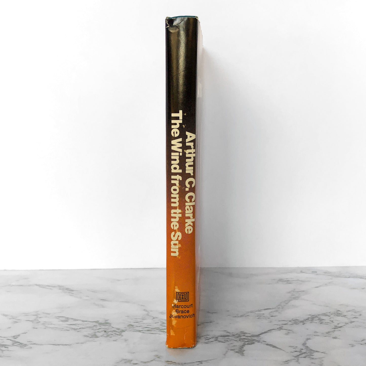 The Wind From the Sun by Arthur C. Clarke [FIRST BOOK CLUB EDITION / 1972]