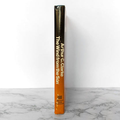 The Wind From the Sun by Arthur C. Clarke [FIRST BOOK CLUB EDITION / 1972]