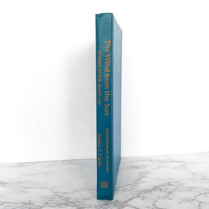 The Wind From the Sun by Arthur C. Clarke [FIRST BOOK CLUB EDITION / 1972]