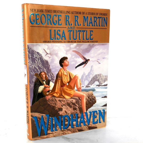 Windhaven by George R.R. Martin & Lisa Tuttle [BANTAM FIRST EDITION / 2001]