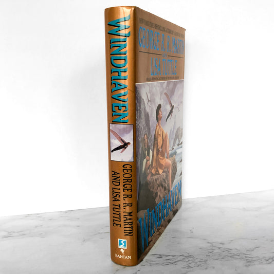 Windhaven by George R.R. Martin & Lisa Tuttle [BANTAM FIRST EDITION / 2001]