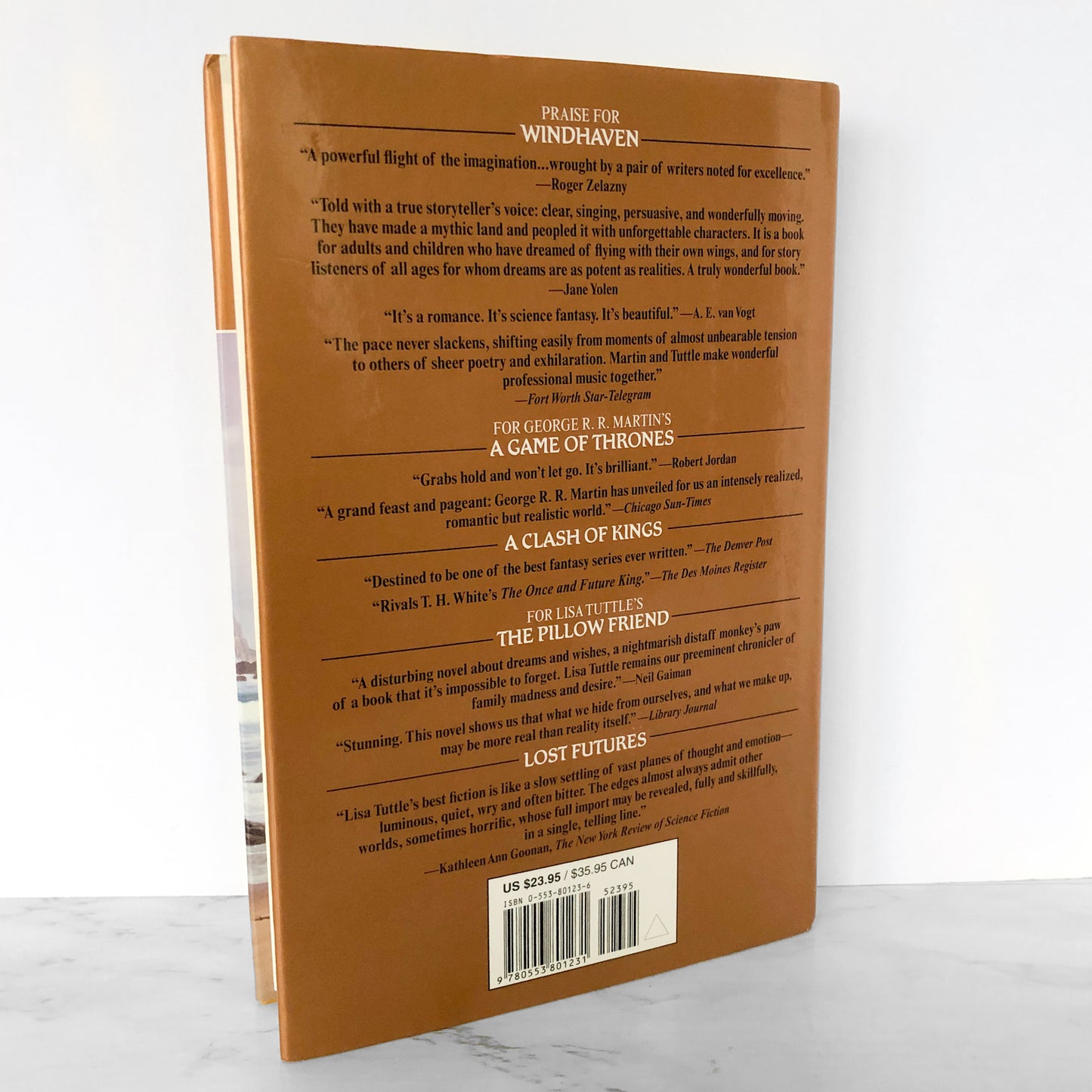 Windhaven by George R.R. Martin & Lisa Tuttle [BANTAM FIRST EDITION / 2001]