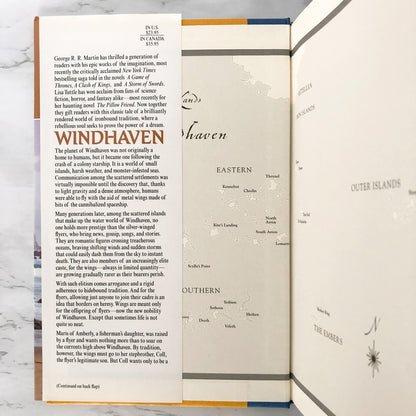 Windhaven by George R.R. Martin & Lisa Tuttle [BANTAM FIRST EDITION / 2001]