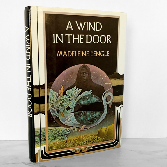 A Wind in the Door by Madeleine L'Engle [SECOND EDITION / 1995]