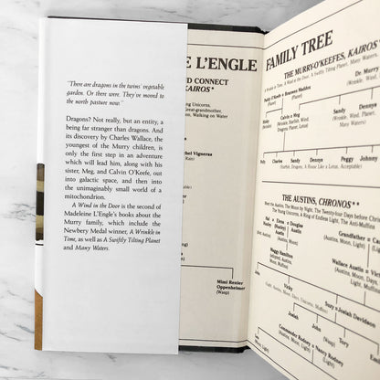 A Wind in the Door by Madeleine L'Engle [SECOND EDITION / 1995]