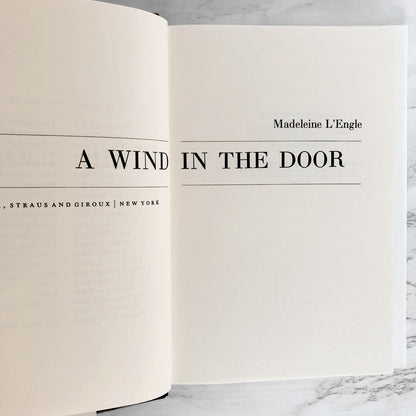 A Wind in the Door by Madeleine L'Engle [SECOND EDITION / 1995]