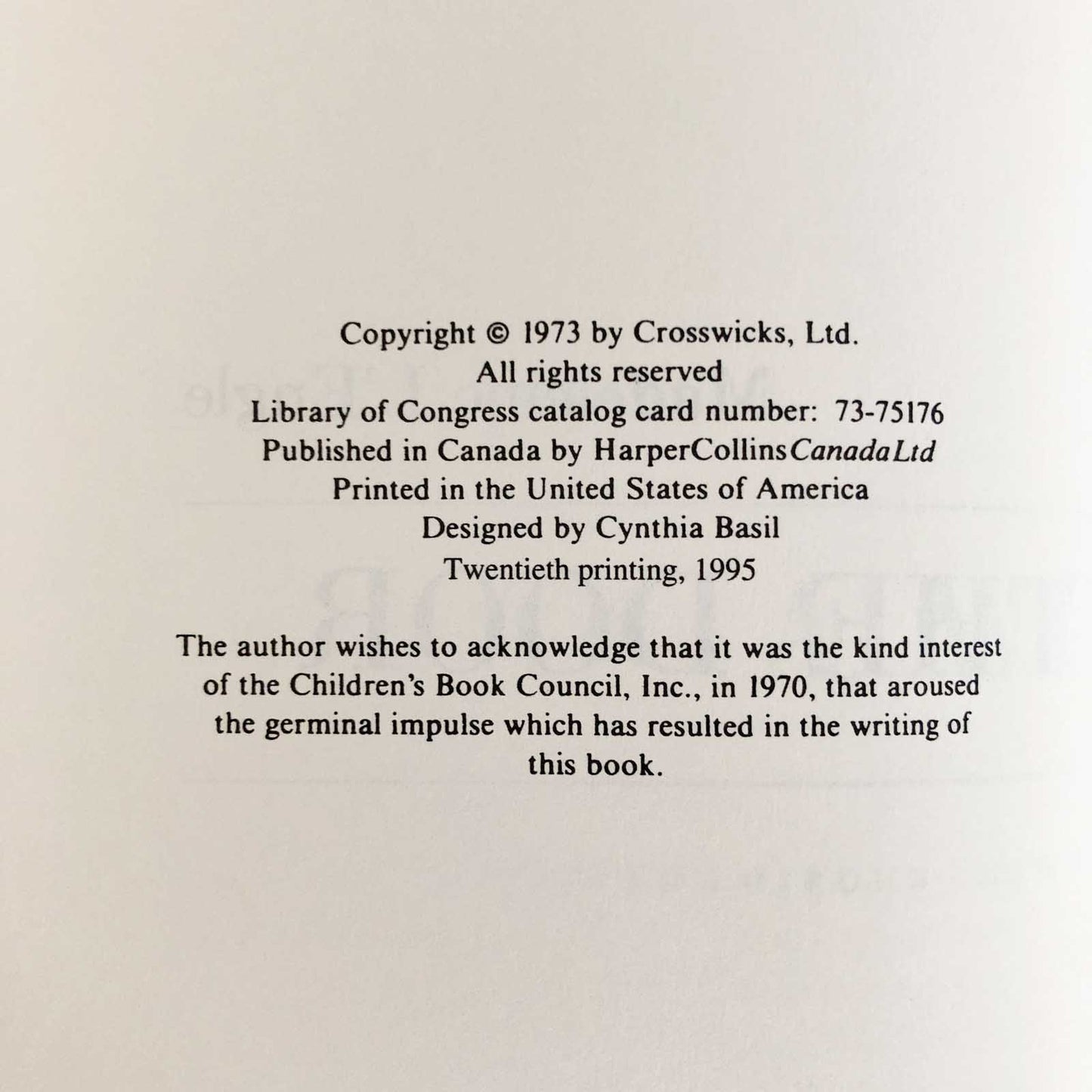 A Wind in the Door by Madeleine L'Engle [SECOND EDITION / 1995]