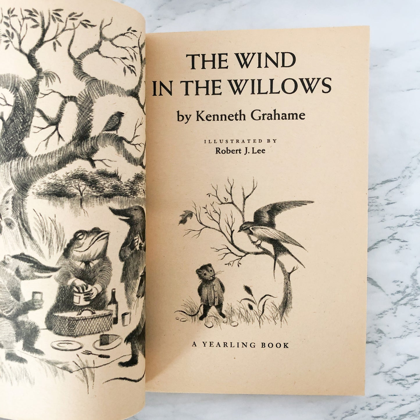 The Wind in the Willows by Kenneth Grahame [TRADE PAPERBACK / 1983]