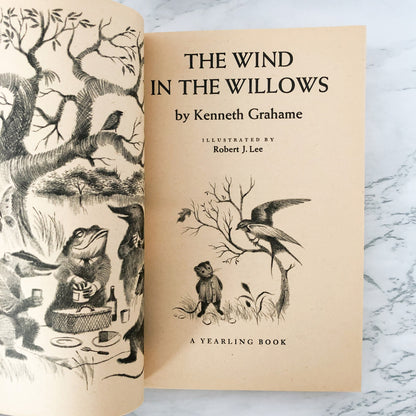 The Wind in the Willows by Kenneth Grahame [TRADE PAPERBACK / 1983]