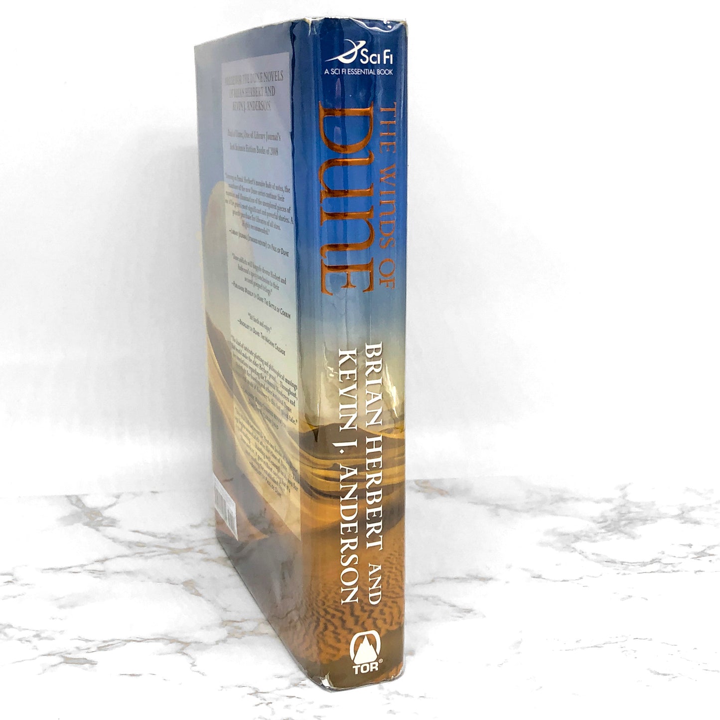 The Winds of Dune by Brian Herbert & Kevin J. Anderson [FIRST EDITION • FIRST PRINTING]