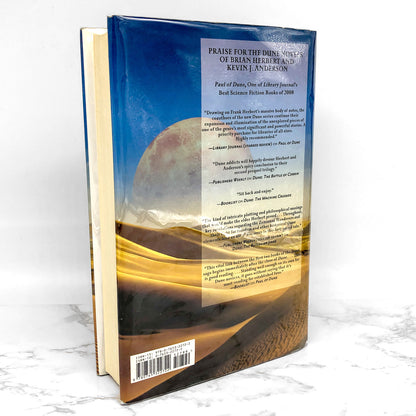 The Winds of Dune by Brian Herbert & Kevin J. Anderson [FIRST EDITION • FIRST PRINTING]