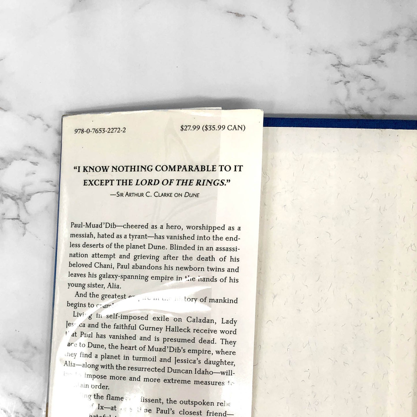 The Winds of Dune by Brian Herbert & Kevin J. Anderson [FIRST EDITION • FIRST PRINTING]