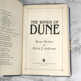 The Winds of Dune by Brian Herbert & Kevin J. Anderson [FIRST EDITION • FIRST PRINTING]