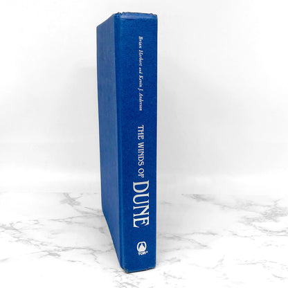 The Winds of Dune by Brian Herbert & Kevin J. Anderson [FIRST EDITION • FIRST PRINTING]