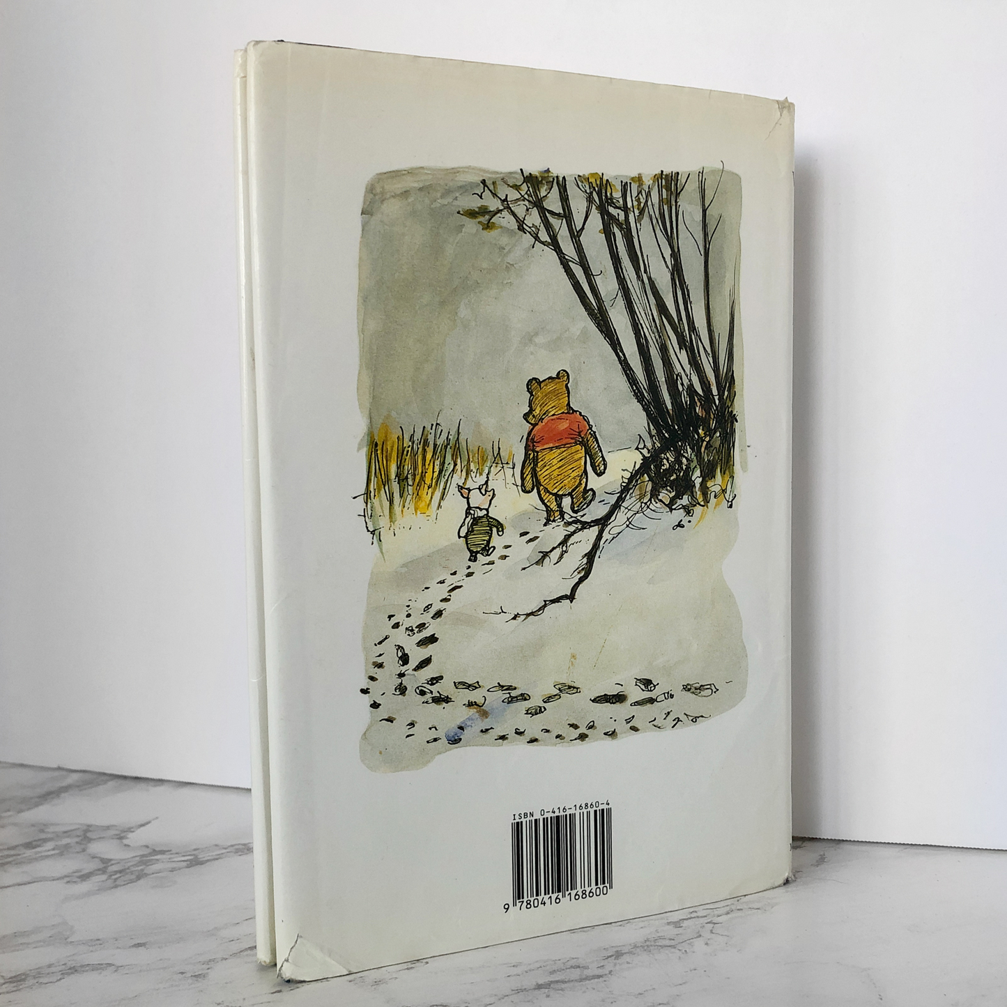 Winnie the Pooh by A.A. Milne [ILLUSTRATED UK EDITION] - Bookshop Apocalypse