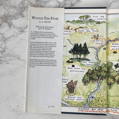 Winnie the Pooh by A.A. Milne [ILLUSTRATED UK EDITION] - Bookshop Apocalypse