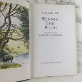 Winnie the Pooh by A.A. Milne [ILLUSTRATED UK EDITION] - Bookshop Apocalypse
