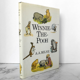Winnie the Pooh by A.A. Milne [ILLUSTRATED UK EDITION] - Bookshop Apocalypse