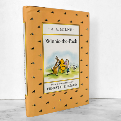 Winnie The Pooh by A.A. Milne [1988 HARDCOVER REISSUE]