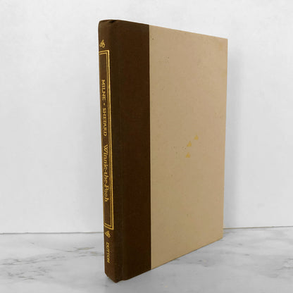 Winnie The Pooh by A.A. Milne [1988 HARDCOVER REISSUE]