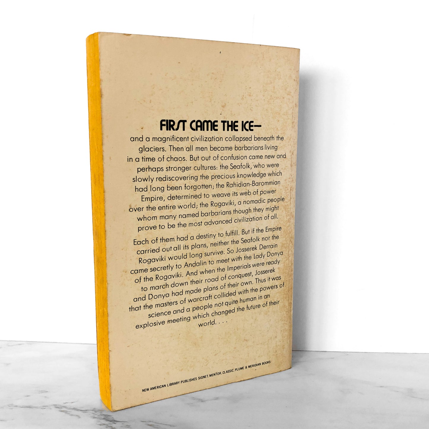 The Winter of the World by Poul Anderson [1976 PAPERBACK]