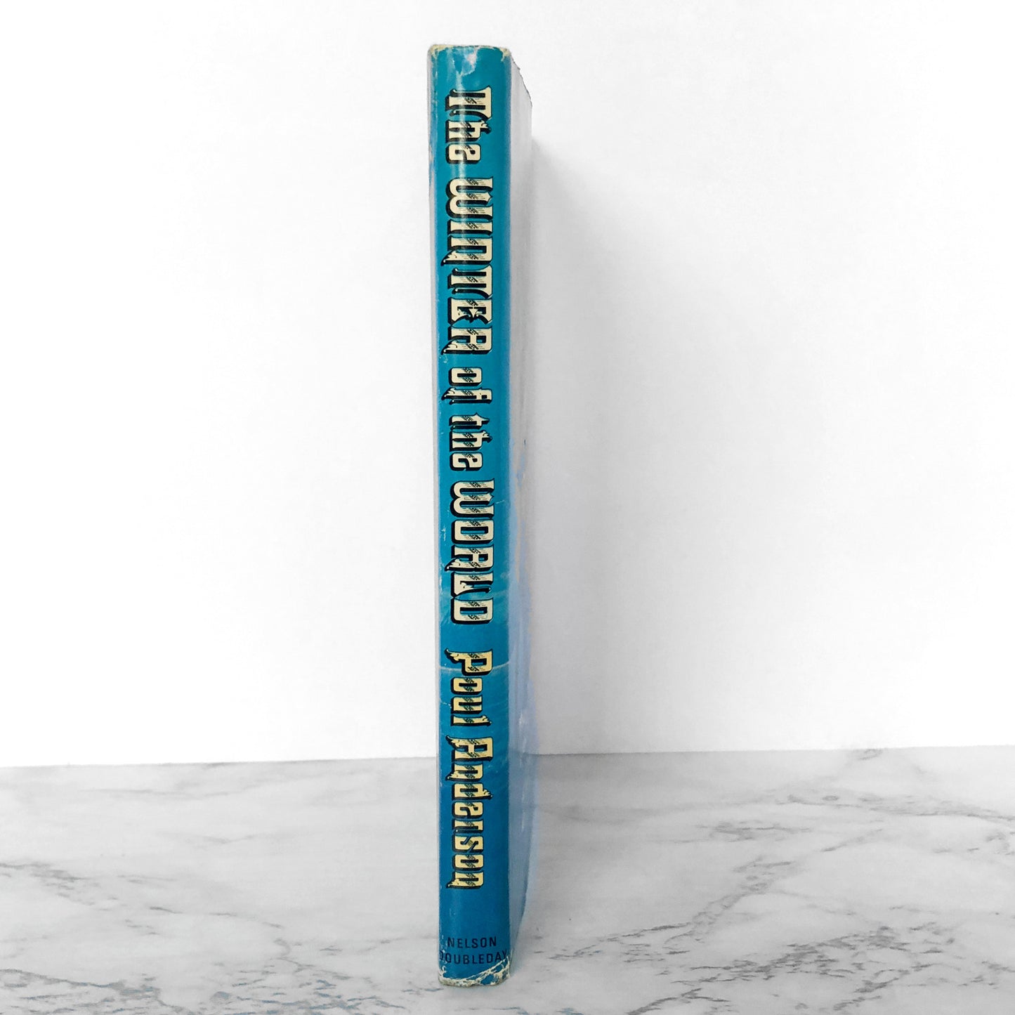 The Winter of the World by Poul Anderson [FIRST BOOK CLUB EDITION / 1975]