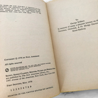 The Winter of the World by Poul Anderson [1976 PAPERBACK]