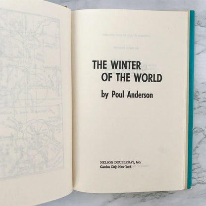 The Winter of the World by Poul Anderson [FIRST BOOK CLUB EDITION / 1975]