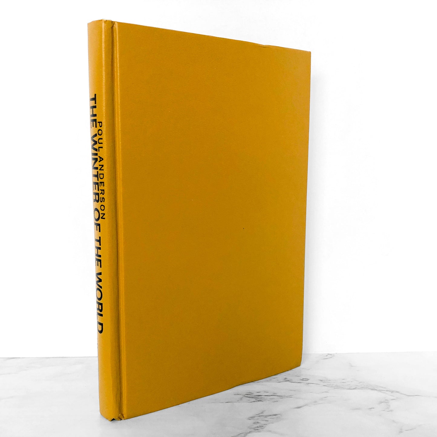 The Winter of the World by Poul Anderson [FIRST BOOK CLUB EDITION / 1975]