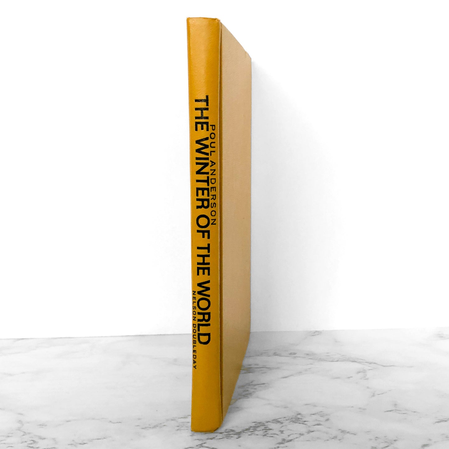 The Winter of the World by Poul Anderson [FIRST BOOK CLUB EDITION / 1975]