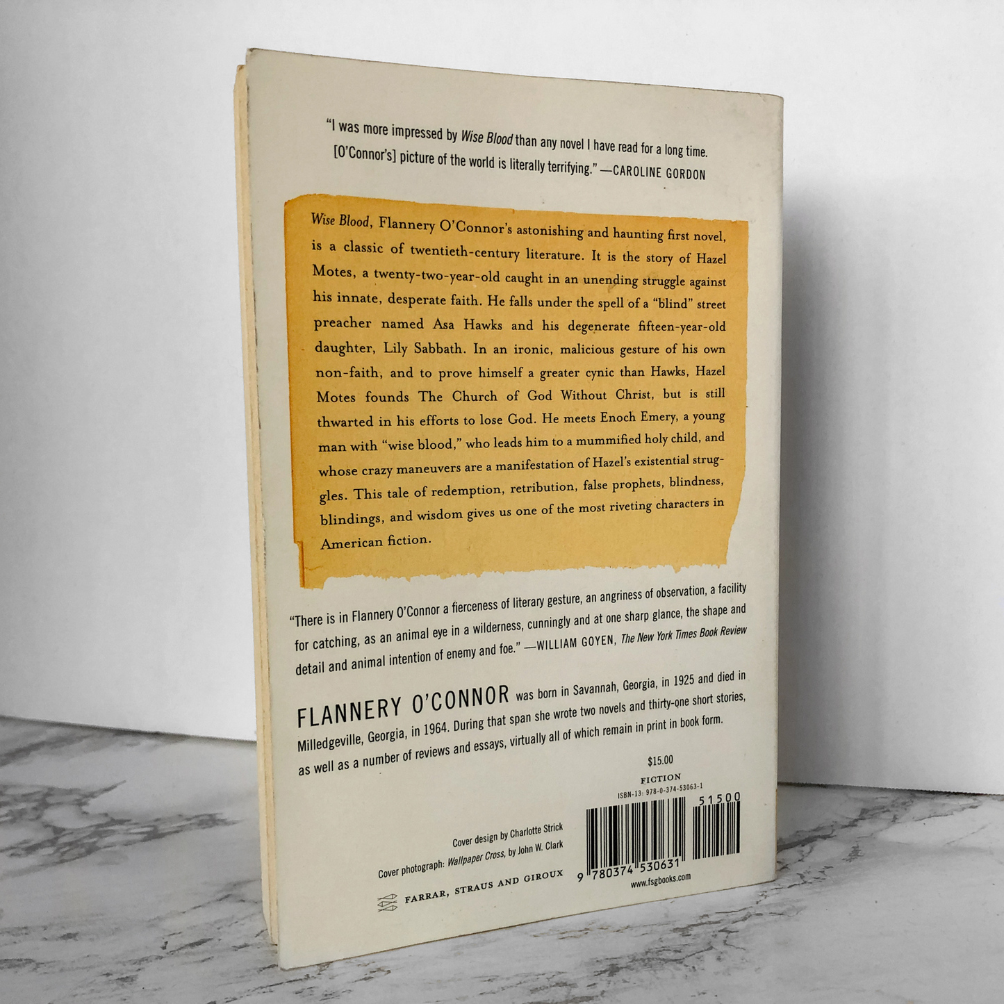 Wise Blood by Flannery O'Connor [TRADE PAPERBACK] - Bookshop Apocalypse