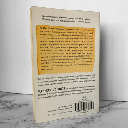 Wise Blood by Flannery O'Connor [TRADE PAPERBACK] - Bookshop Apocalypse