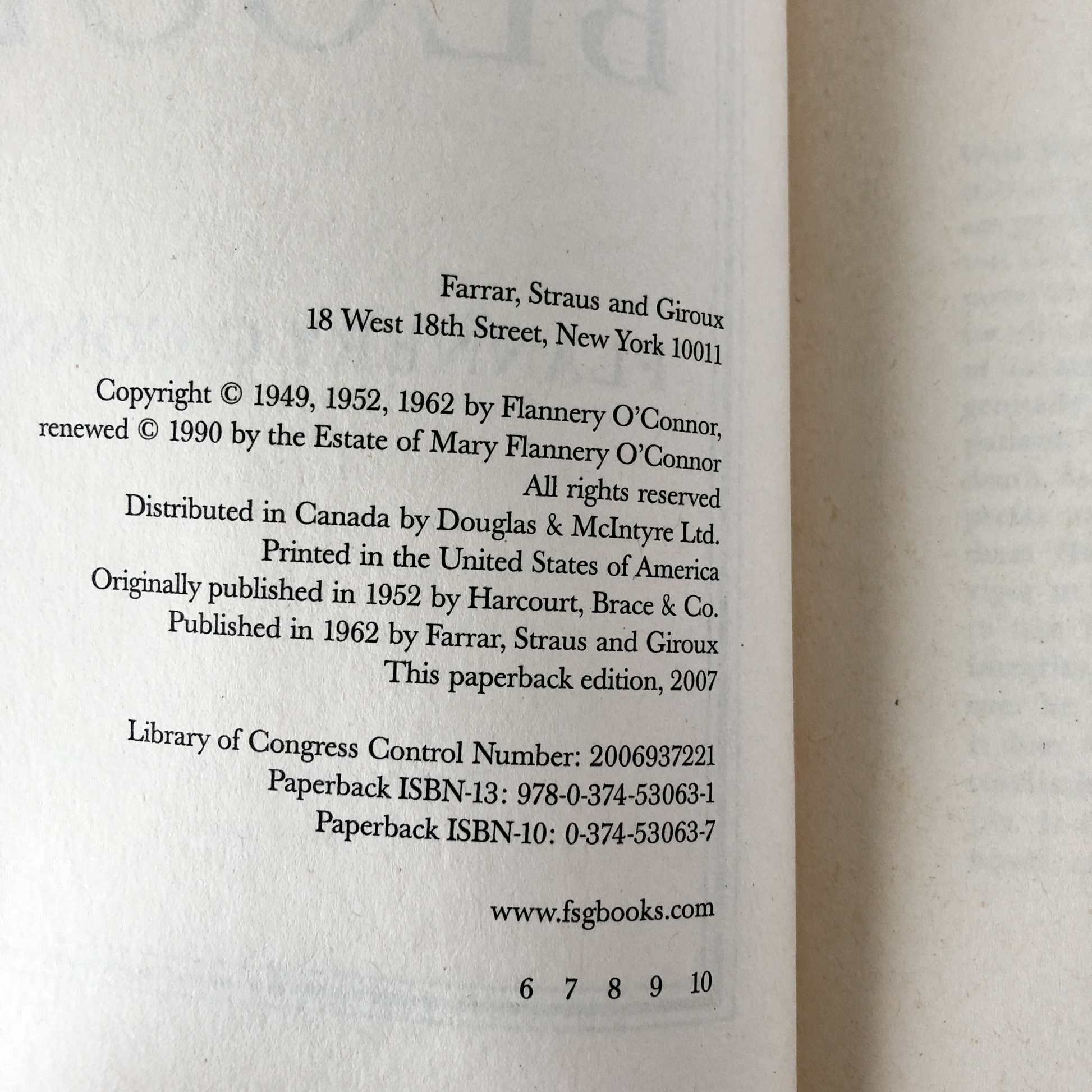 Wise Blood by Flannery O'Connor [TRADE PAPERBACK] - Bookshop Apocalypse