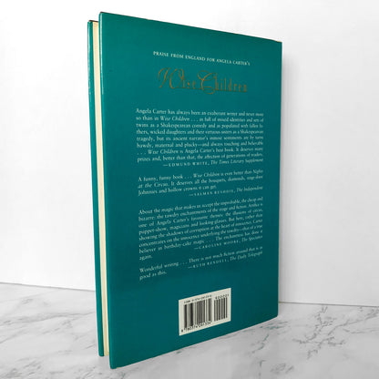 Wise Children by Angela Carter [FIRST EDITION / 2004] - Bookshop Apocalypse