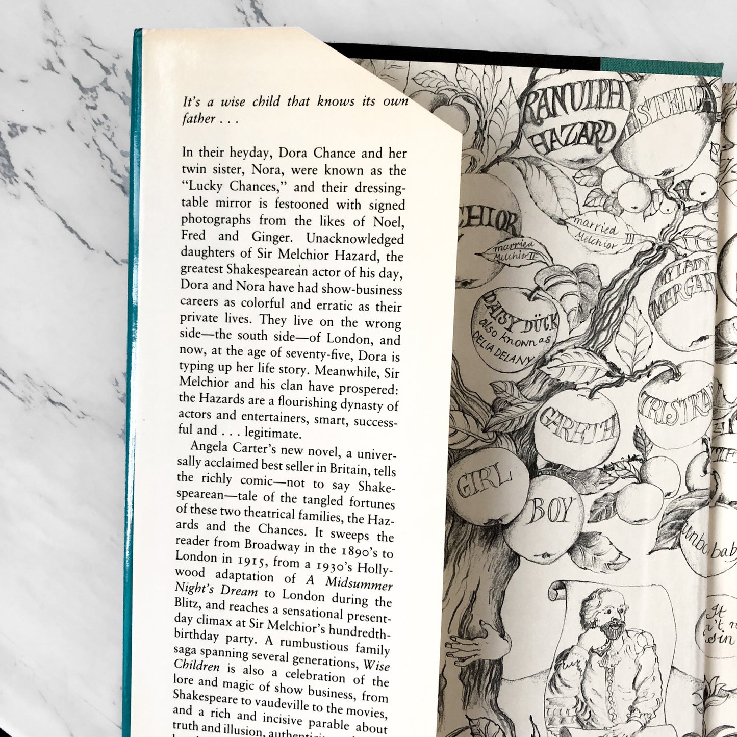 Wise Children by Angela Carter [FIRST EDITION / 2004] - Bookshop Apocalypse