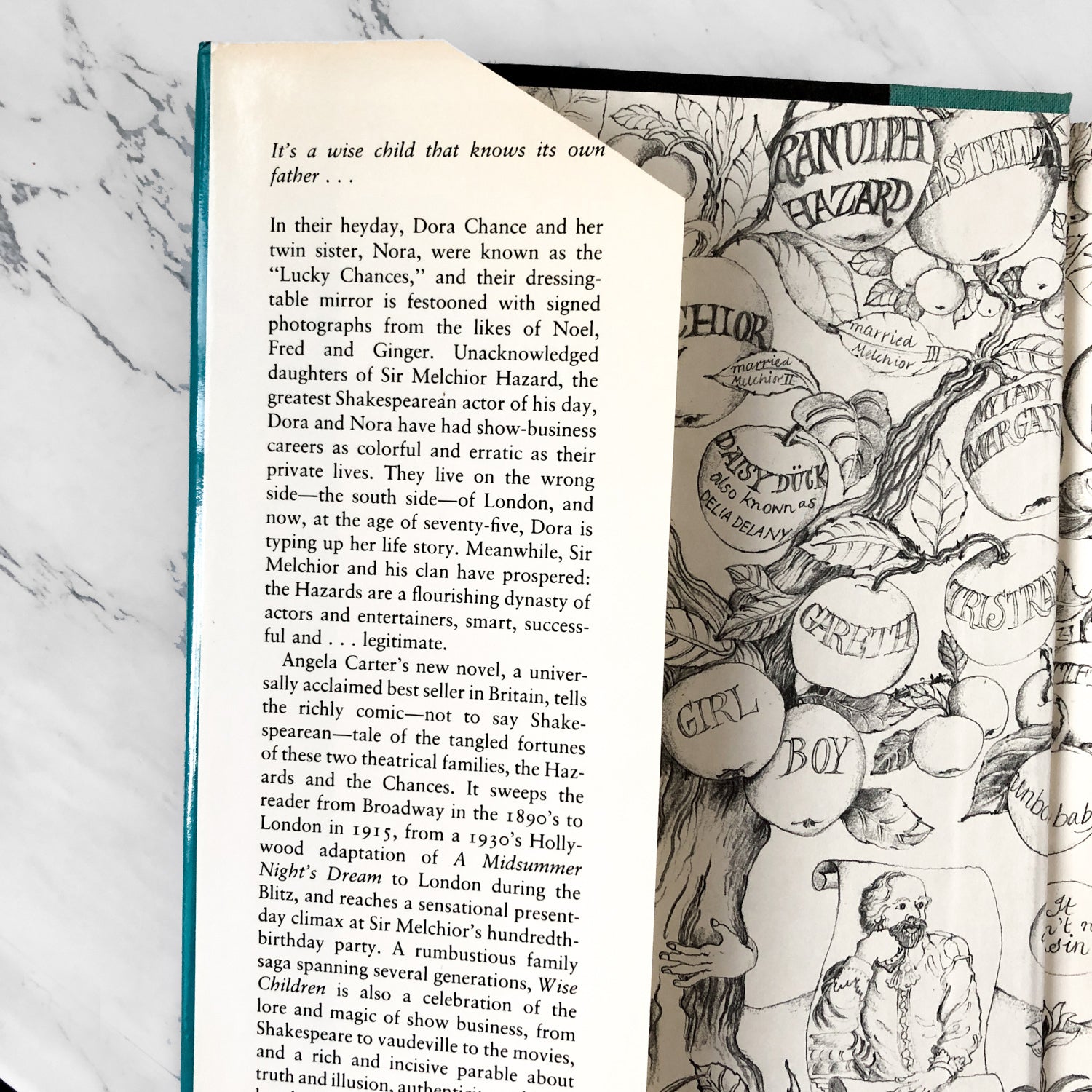 Wise Children by Angela Carter [FIRST EDITION / 2004] - Bookshop Apocalypse