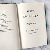 Wise Children by Angela Carter [FIRST EDITION / 2004] - Bookshop Apocalypse