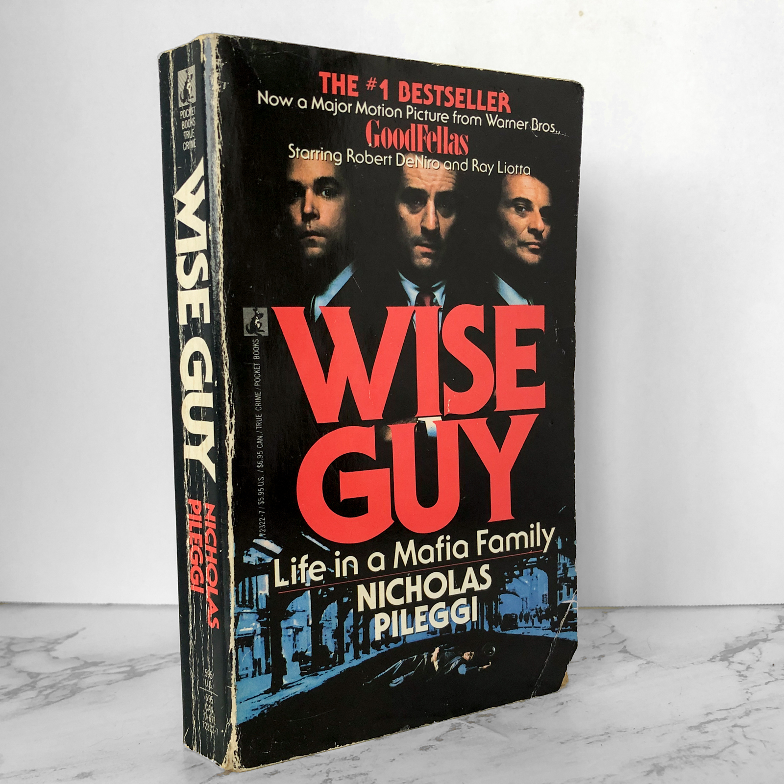 Wiseguy by Nicholas Pileggi [GOODFELLAS TIE-IN PAPERBACK] - Bookshop Apocalypse