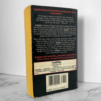 Wiseguy by Nicholas Pileggi [GOODFELLAS TIE-IN PAPERBACK] - Bookshop Apocalypse