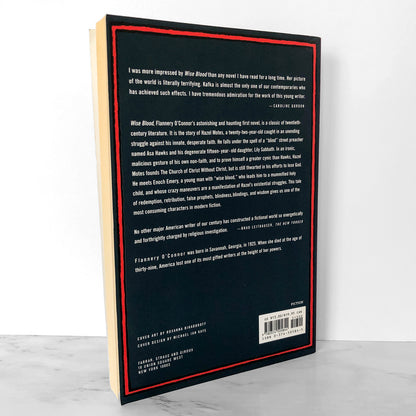 Wise Blood by Flannery O'Connor [TRADE PAPERBACK / 1990]