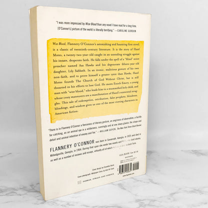 Wise Blood by Flannery O'Connor [2007 TRADE PAPERBACK]