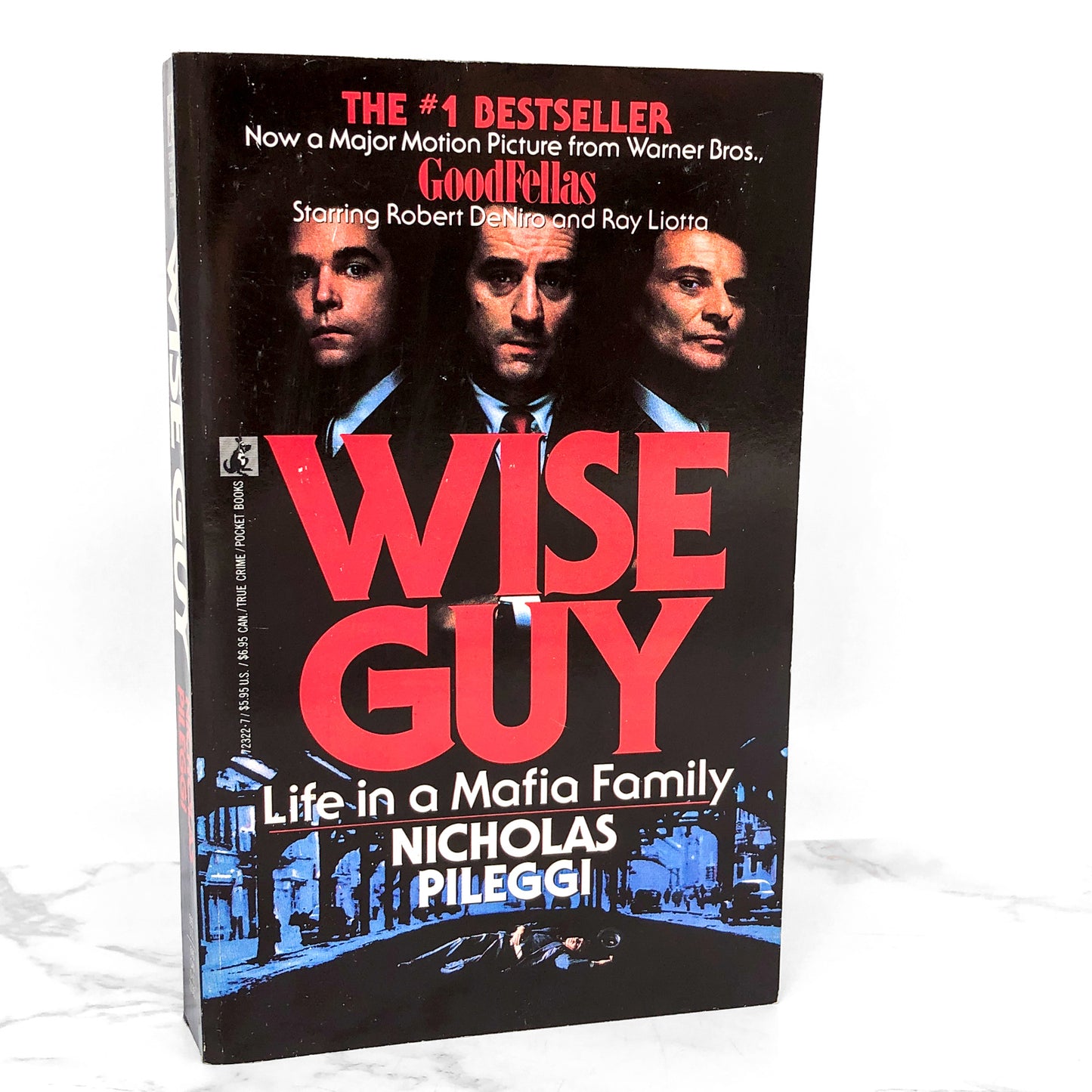 Wiseguy by Nicholas Pileggi [MOVIE TIE-IN PAPERBACK] 1990