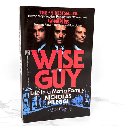 Wiseguy by Nicholas Pileggi [MOVIE TIE-IN PAPERBACK] 1990