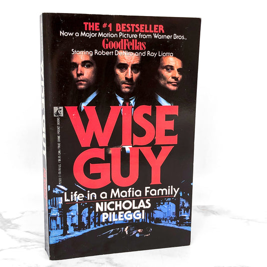 Wiseguy by Nicholas Pileggi [MOVIE TIE-IN PAPERBACK] 1990