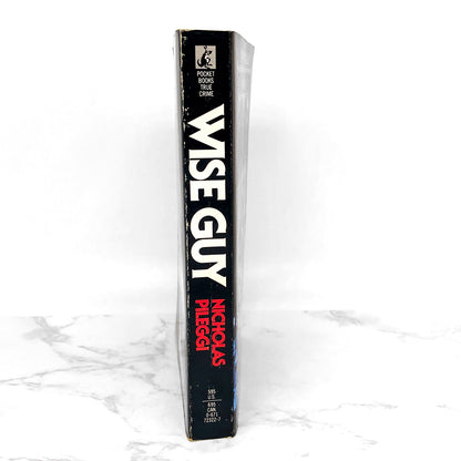 Wiseguy by Nicholas Pileggi [MOVIE TIE-IN PAPERBACK] 1990