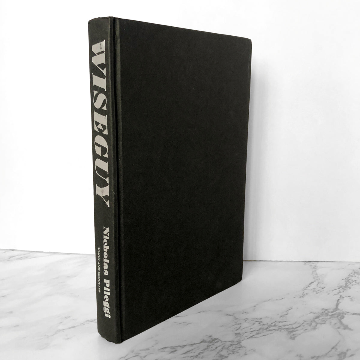 Wiseguy AKA Goodfellas by Nicholas Pileggi [BOOK CLUB EDITION / 1985] - Bookshop Apocalypse