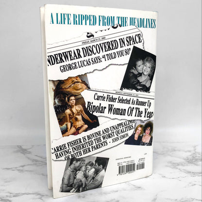 Wishful Drinking by Carrie Fisher [FIRST EDITION] 2008