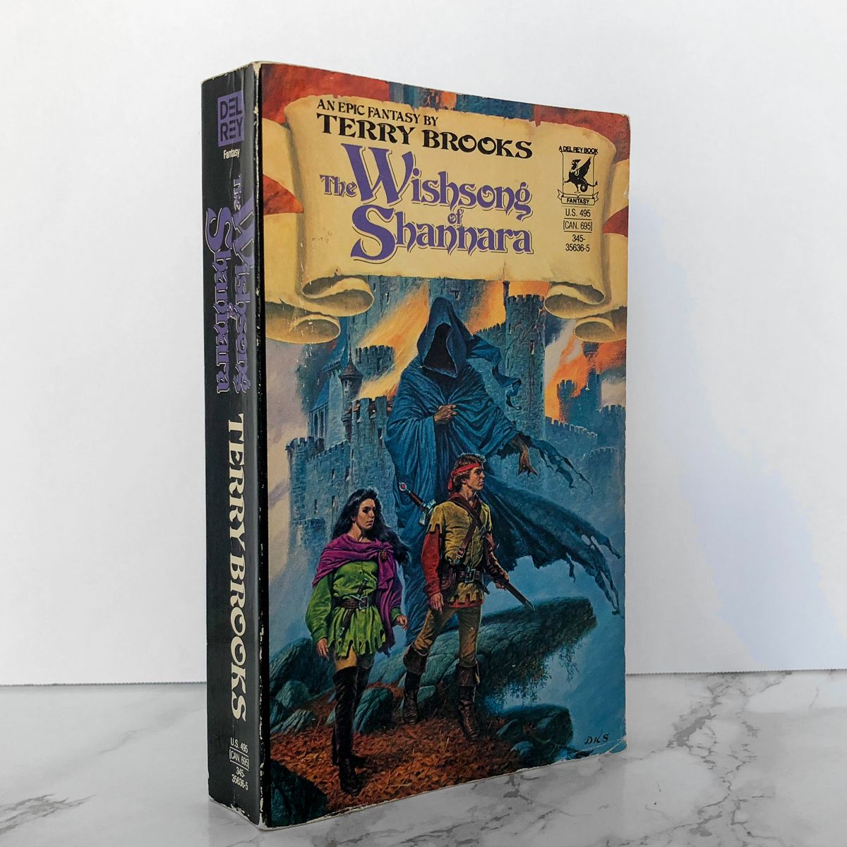 The Wishsong of Shannara by Terry Brooks - Bookshop Apocalypse