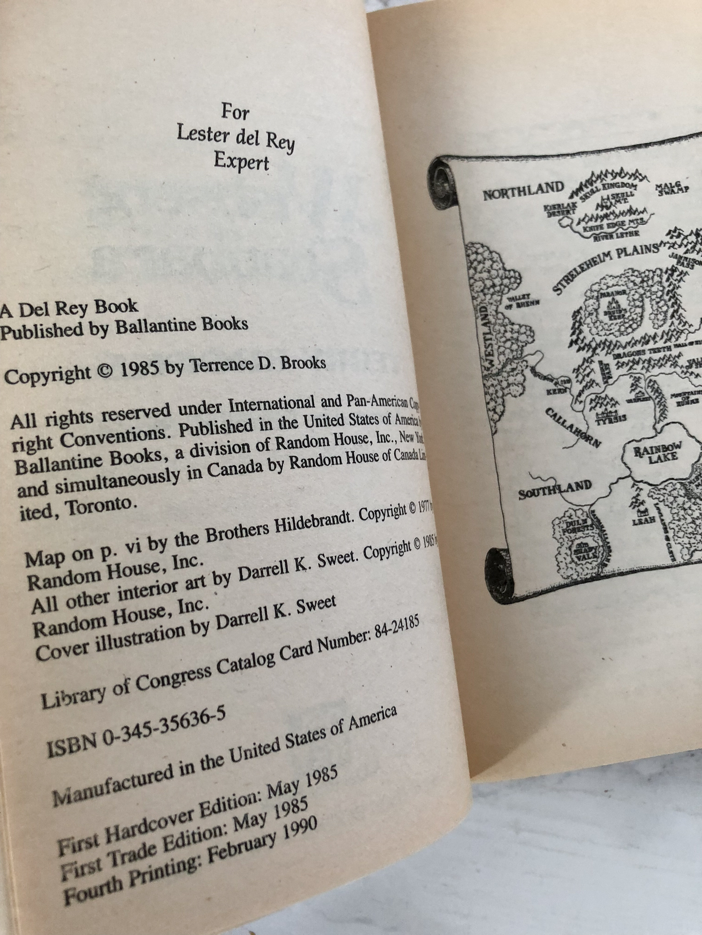 The Wishsong of Shannara by Terry Brooks - Bookshop Apocalypse