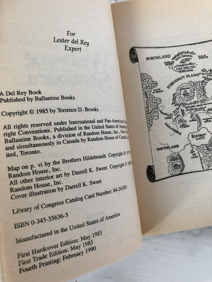 The Wishsong of Shannara by Terry Brooks - Bookshop Apocalypse